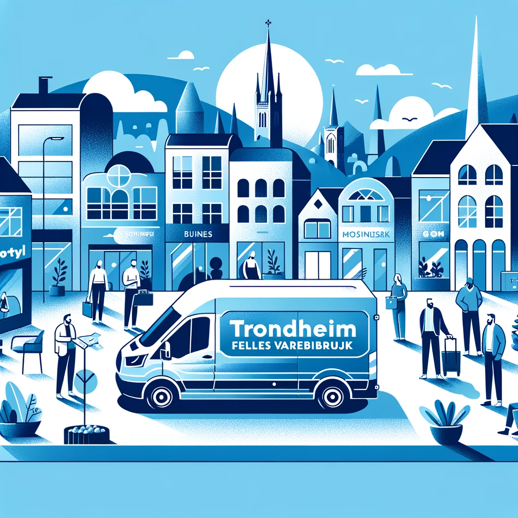 Felles bilbruk til flytte Trondheim