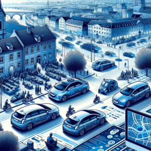 Felles varebil til leie Trondheim